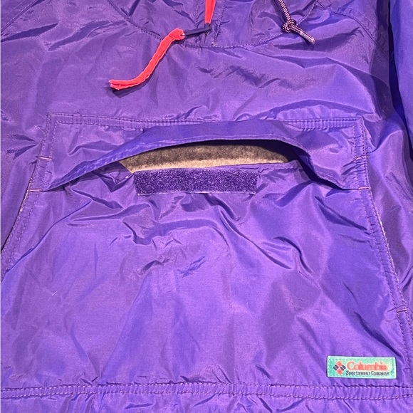 Vintage Columbia Pullover Snow Jacket Men’s Size M - Picture 8 of 9